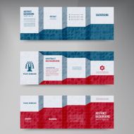 Vector infographics Abstract background card N11