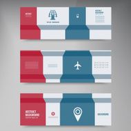 Vector infographics Abstract background card N12