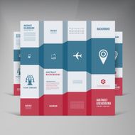 Vector infographics Abstract background card N14