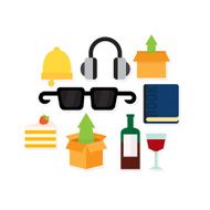 Flat icons N40
