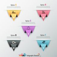 Modern Infographic Options Banner N73