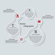 Modern infographic Design elements Vector illustration N26