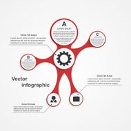 Modern infographic Design elements Vector illustration N27
