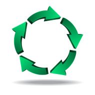 Icon circle arrows N3