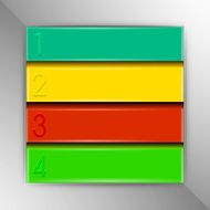 Advertising banner board N2