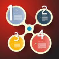 Paper Progress Steps for Tutorial Infographics N7