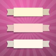 Paper Ribbons Set