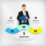 Business design illustration N89