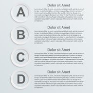 Infographics design template Vector illustration N2