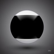 Abstract modern background Geometrical shapes Futuristic vector