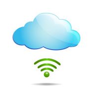 Cloud computing and Wireless Network Symbol N2