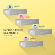 abstract banner infographics N44