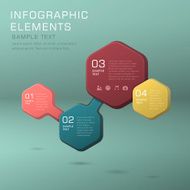 abstract flow chart infographics N41