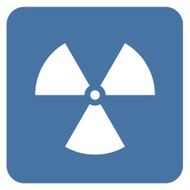 Nuclear Radiation Symbol N10