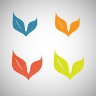 vector floral plants