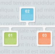 Abstract paper infographic N76