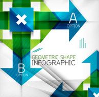 Infographic abstract background N224