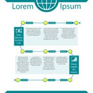 Vector Infographics Template N6