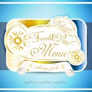 Restaurant menu N49