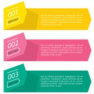 Simply and Clean Folding Paper Banner