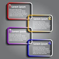 Vector abstract infographics N18