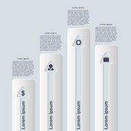 Abstract paper infographic N78