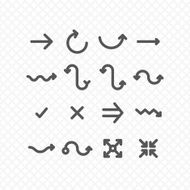 curves arrow