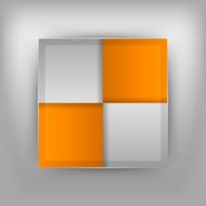 Orange Squares