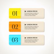 Modern option banners