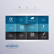 Modern Design Minimal infographic N4