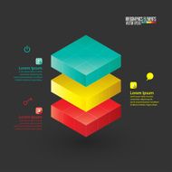 Modern infographics template N117
