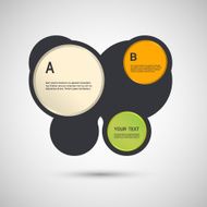 vector dark design