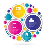 Infographic business template vector illustration N674