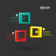 Modern infographics template N118