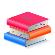 Three book with bookmark N2