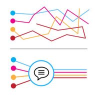 Info graphics scheme elements