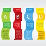Colorful Vertical Banners Vector N3