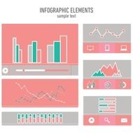 Infographic vector graphs and elements N12