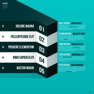 Abstract infographics banner design N71