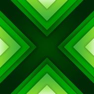 Abstract green triangle shapes background N9