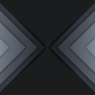 Abstract grey triangle shapes background N9