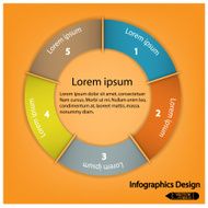 Modern infographics options banner N805