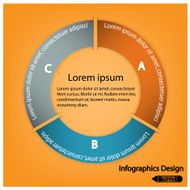 Modern infographics options banner N806