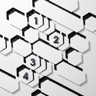 modern infographic realistic design elements N113
