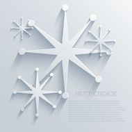 Vector star background design Eps10 N5