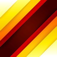 Abstract red and orange rectangle shapes N3