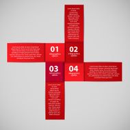 Infographic business template vector illustration N681