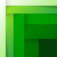 Abstract green triangle shapes background N10