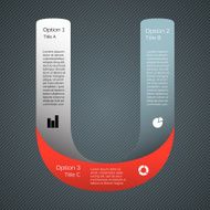 Modern vector template for your business project N333