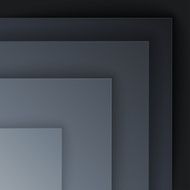 Abstract grey paper triangle shapes background N6